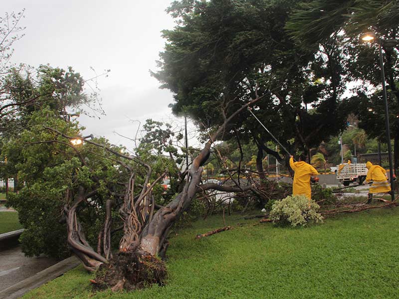 Ojo del huracán Max próximo a tocar tierra en Acapulco - max-1