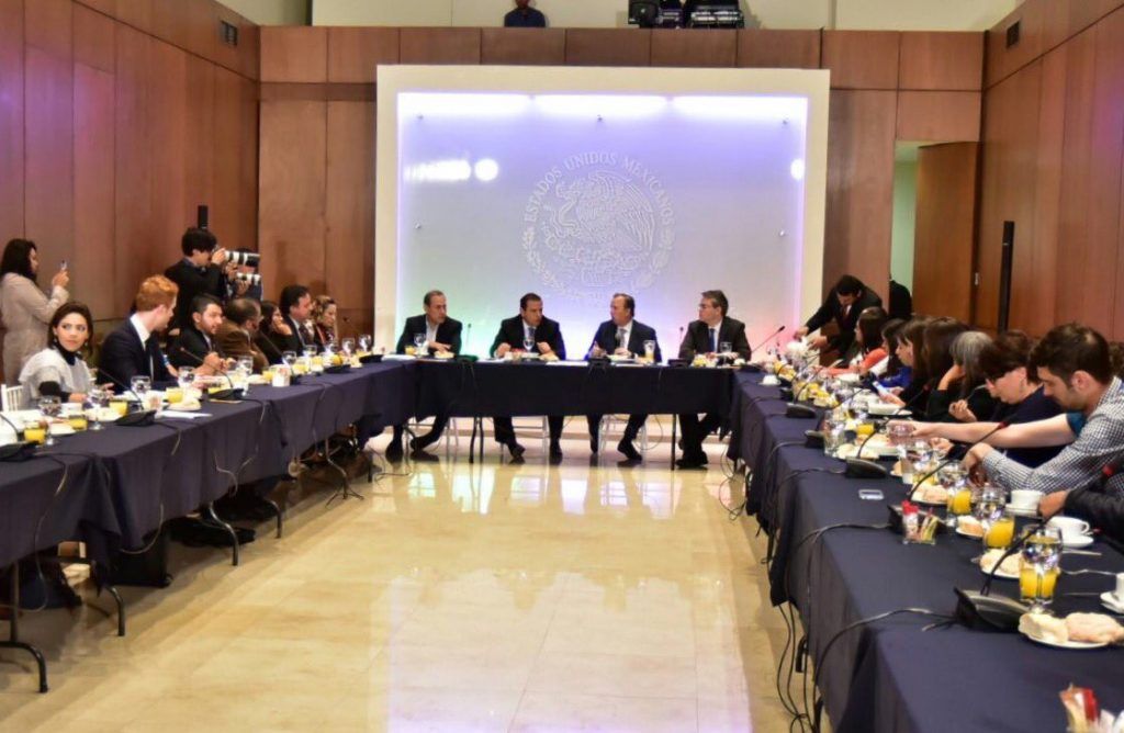 Sismo no afectará estimaciones económicas de México: Meade - meade-shcp-sismo-1024x668