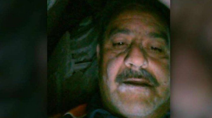 Hombre atrapado entre escombros se toma selfie para pedir ayuda - mendez