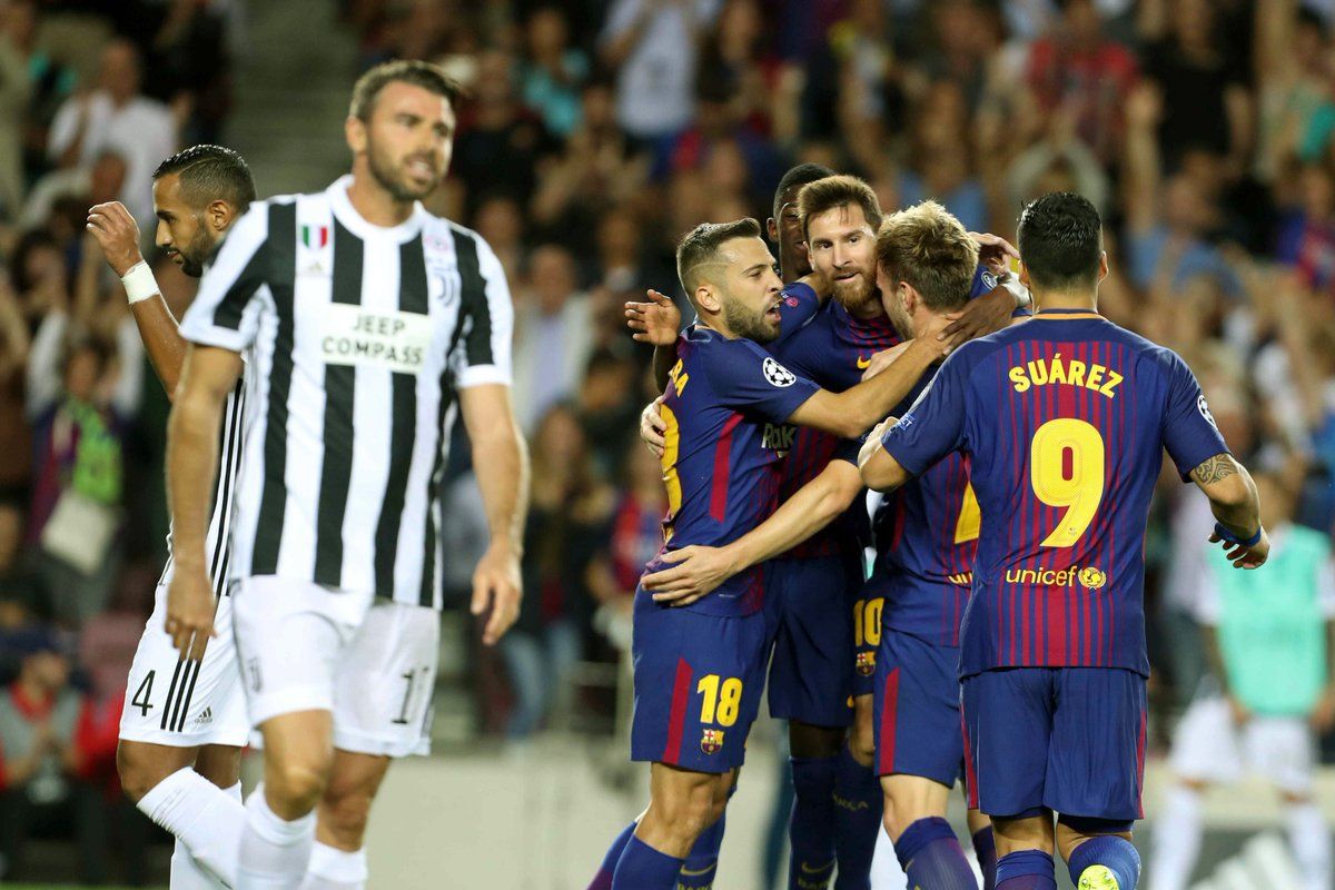 Repasón del Barça a la Juve