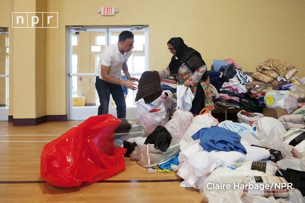 Mezquita abre sus puertas a damnificados en Houston - mezquita-2