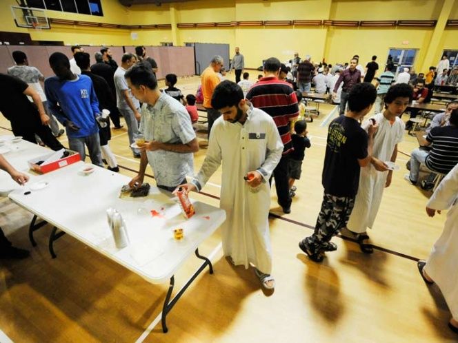 Mezquita abre sus puertas a damnificados en Houston - mezquita