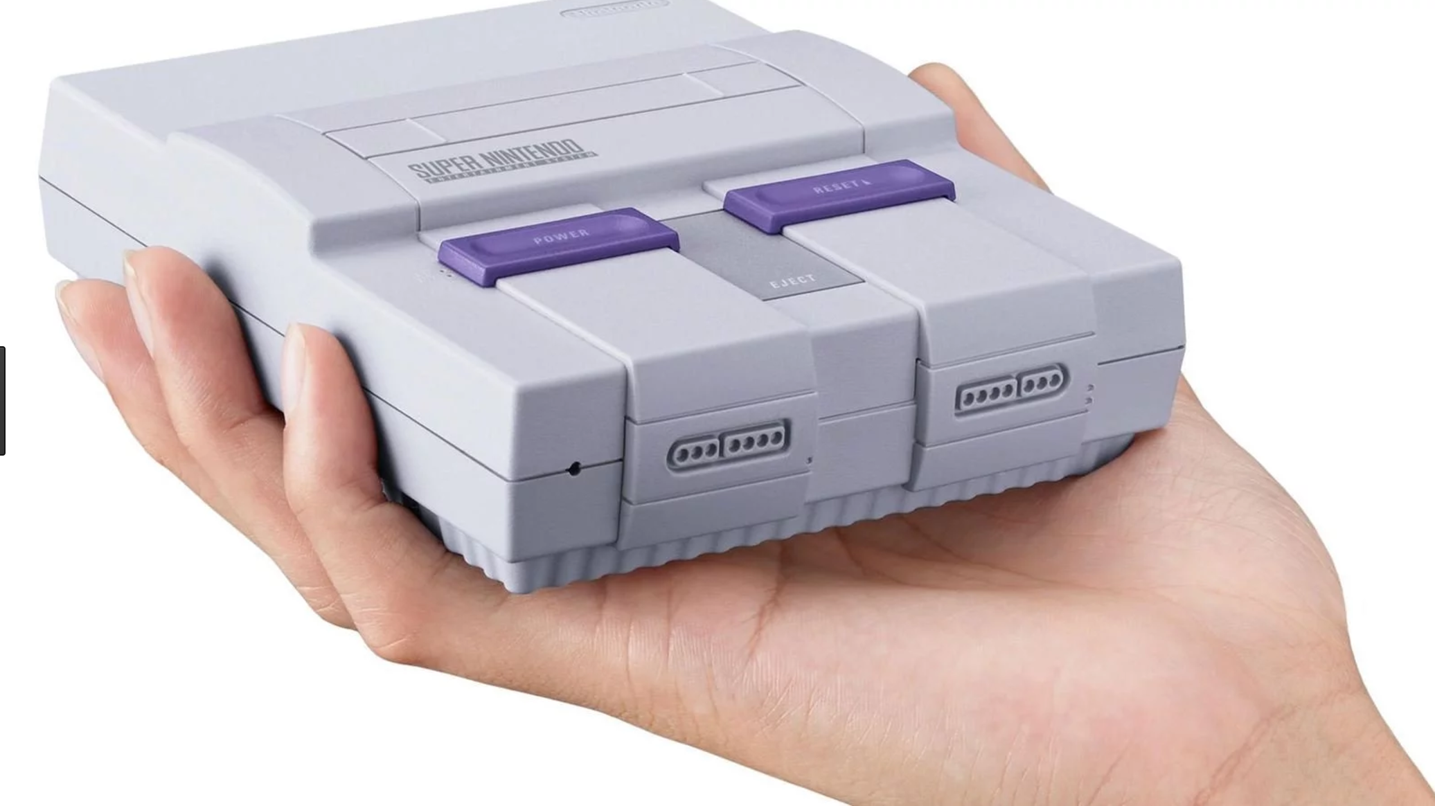 Confirman precio del SNES Classic Edition en México