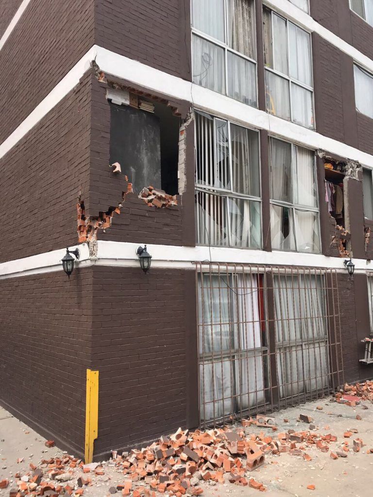 Piden rescatar gatos de edificio dañado por sismo en Miramontes - miramontes-3010-1-768x1024