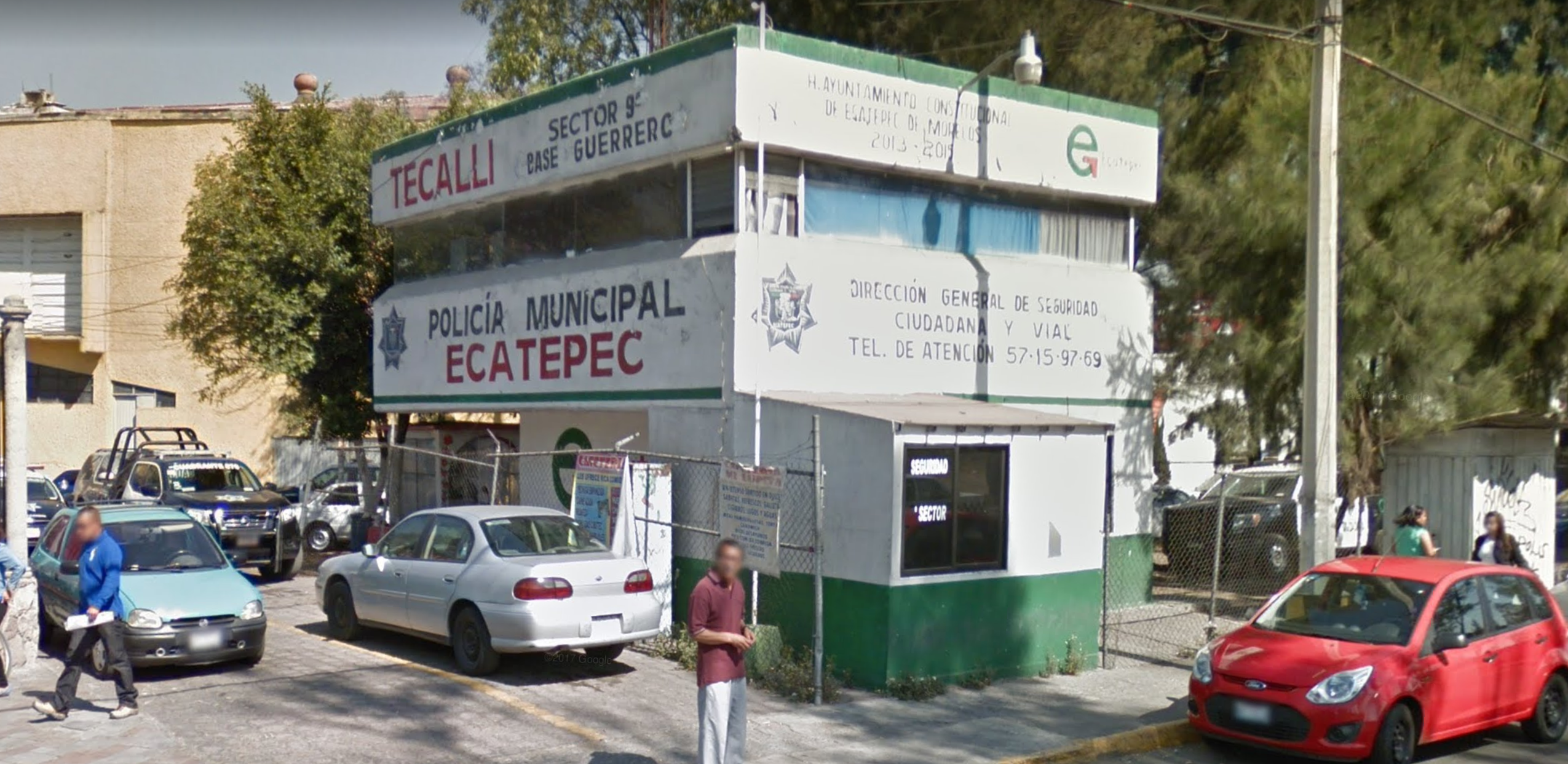 Roban 20 armas a la Policía Municipal de Ecatepec