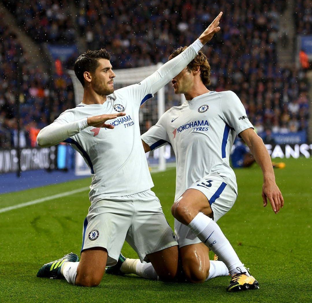 Chelsea pide a afición que cambie canción sobre Morata - morata