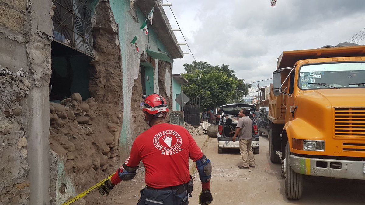Este domingo iniciará censo de daños en Morelos