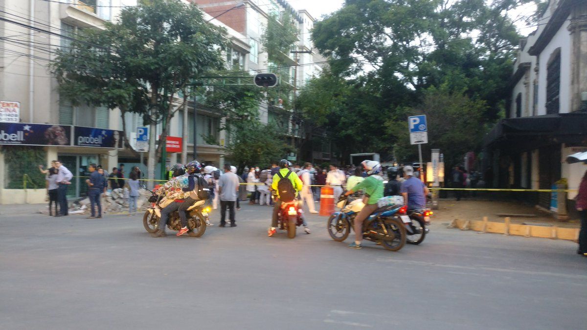 “Ayudamos más de lo que la gente esperaba de nosotros”: motociclistas