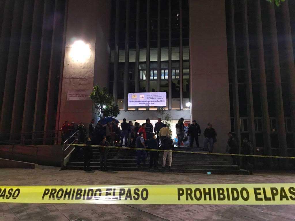 Balean a cuatro al exterior de Ministerio Público - mp