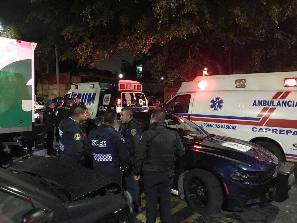 Balean a cuatro al exterior de Ministerio Público