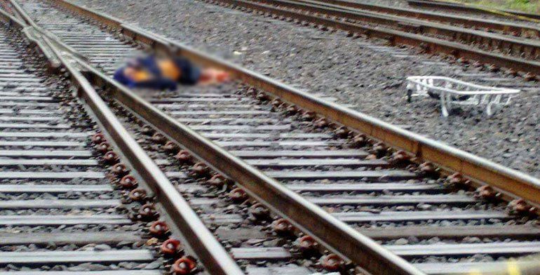 Trabajador del ferrocarril muere arrollado por tren