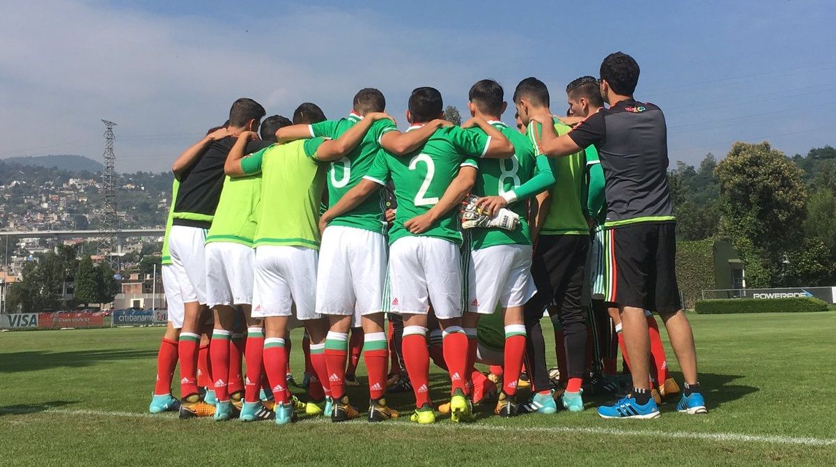 Selección Mexicana da a conocer lista de jugadores para Mundial Sub 17