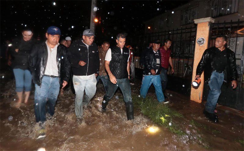 Solicitan declaratoria de emergencia para 90 municipios de Oaxaca - murat-oaxaca