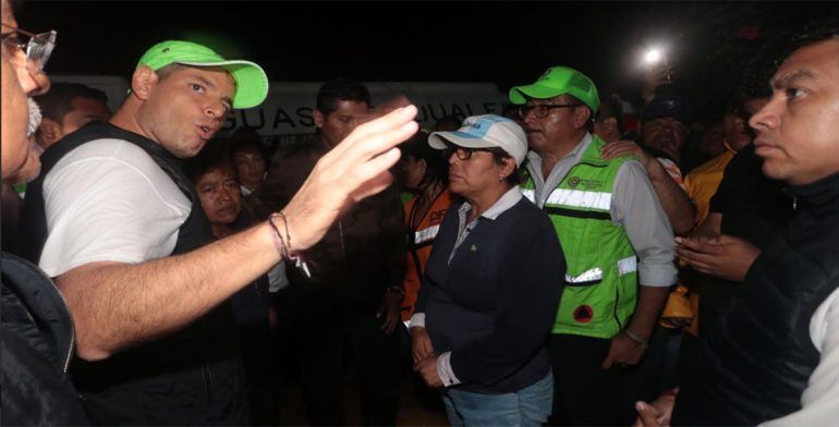 Solicitan declaratoria de emergencia para 90 municipios de Oaxaca - murat-oaxaca2