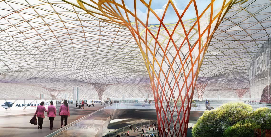 STC elige a ISSA para construir el tren exprés CDMX-NAICM - naicm-foto-gob-aeropuerto