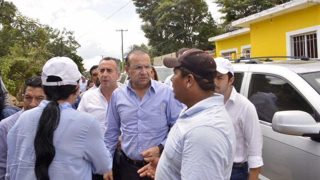 Hay más de 40 mil casas dañadas en Chiapas: Navarrete Prida Hay más de 40 mil casas dañadas en Chiapas: Navarrete Prida