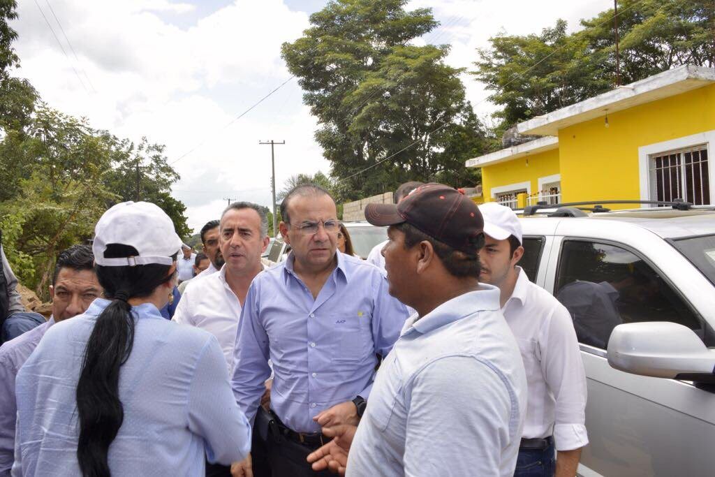 Hay más de 40 mil casas dañadas en Chiapas: Navarrete Prida - navarrete-prida-sismo-1024x683