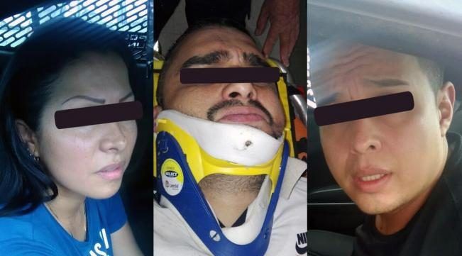 Detienen en Neza a tres colombianos acusados de robo a casa habitación
