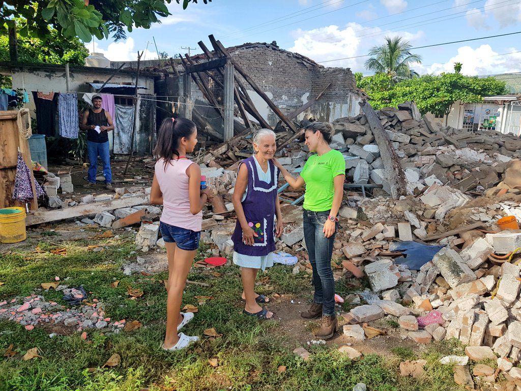 Llega ayuda humanitaria a Niltepec - niltepec