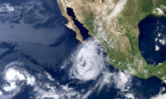 Norma provocará lluvias fuertes al noroeste y occidente del país