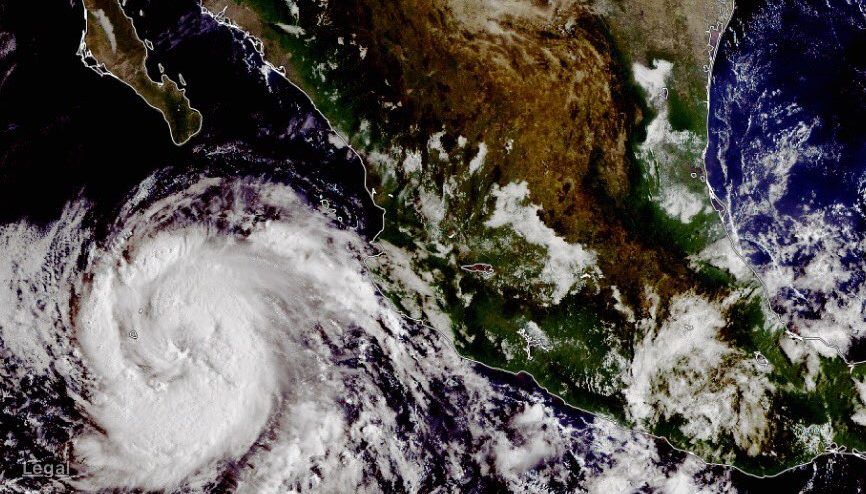 Norma podría convertirse en huracán durante este viernes