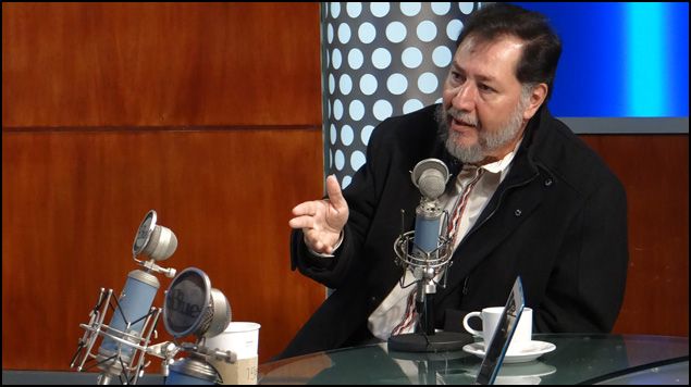 Detendré el fraude que se está fraguando contra AMLO: Fernández Noroña