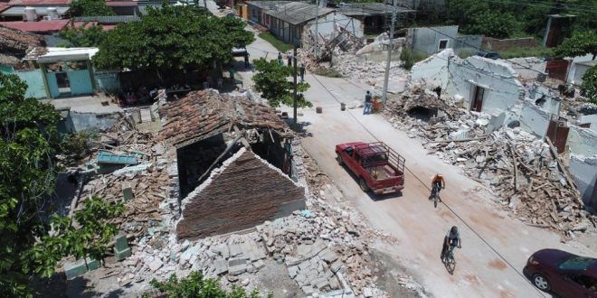 Declaran emergencia y desastre en Oaxaca tras sismos - oaxaca-sismo