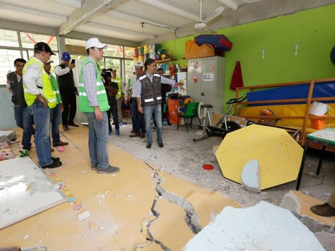 Emergencia ya pasó, pero continúan las réplicas: Gobernador de Oaxaca