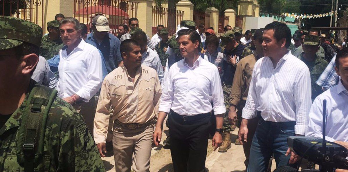 No se olvidará reconstrucción en Oaxaca y Chiapas: Osorio Chong No se olvidará reconstrucción en Oaxaca y Chiapas: Osorio Chong