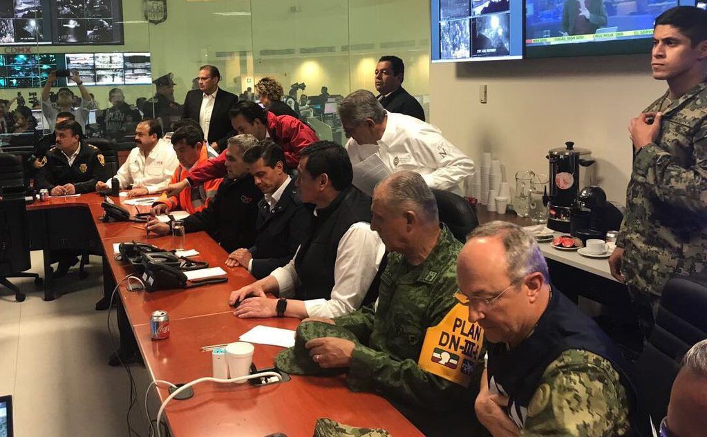 Búsqueda de sobrevivientes va a continuar: Osorio Chong