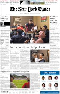 CNTE y Paso Express en las portadas del jueves - p3