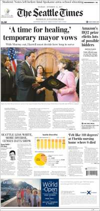 CNTE y Paso Express en las portadas del jueves - p5