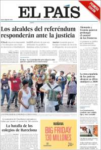 CNTE y Paso Express en las portadas del jueves - p8