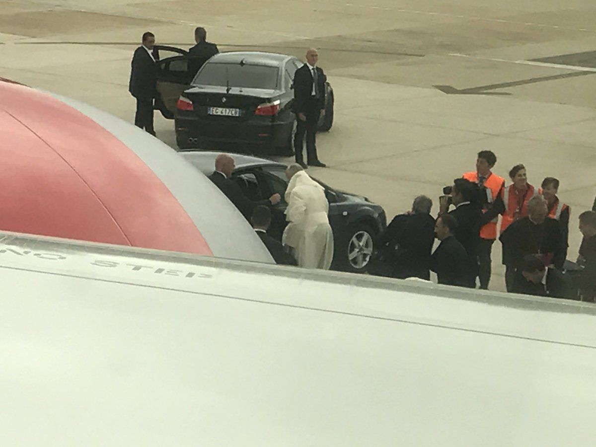 El papa Francisco regresa a Roma tras viajar a Colombia - papa-francico-roma