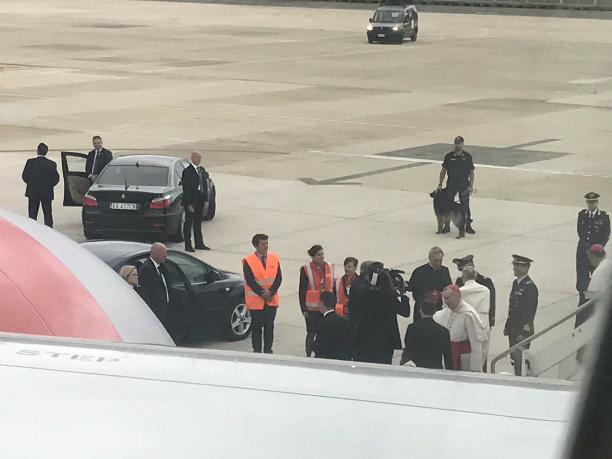 El papa Francisco regresa a Roma tras viajar a Colombia - papa-francisco-roma-2