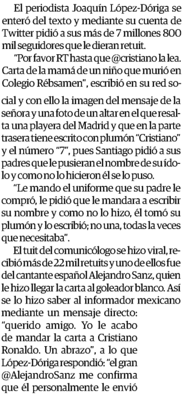 Santiago Flores, el fan número 1 de Cristiano Ronaldo - parte-1