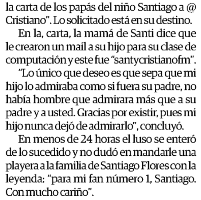 Santiago Flores, el fan número 1 de Cristiano Ronaldo - parte-3