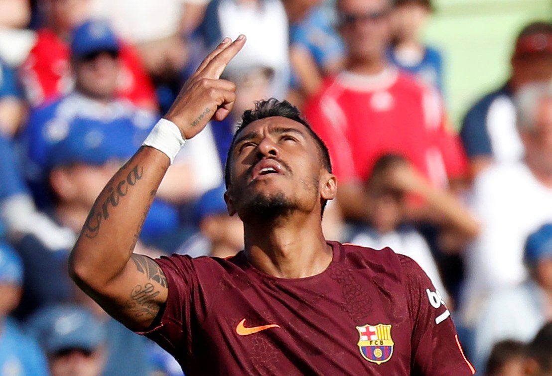 Barcelona remonta y sigue líder - paulinho