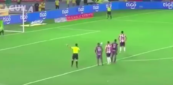 #Video Teófilo y el peor penal cobrado