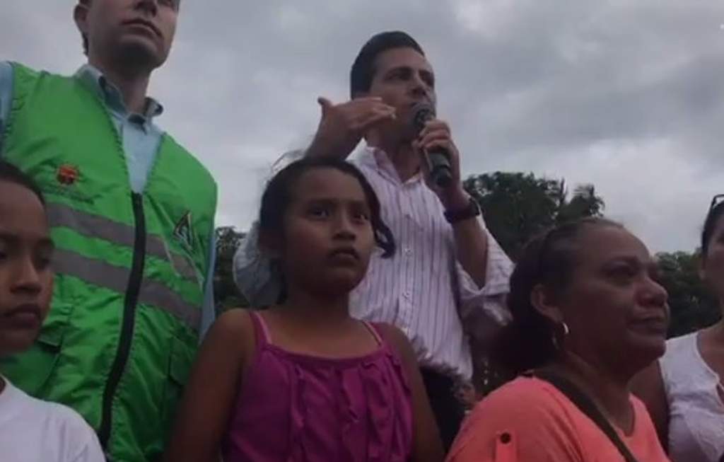 Fija EPN tres objetivos de ayuda a damnificados por el sismo - peña-nieto-1