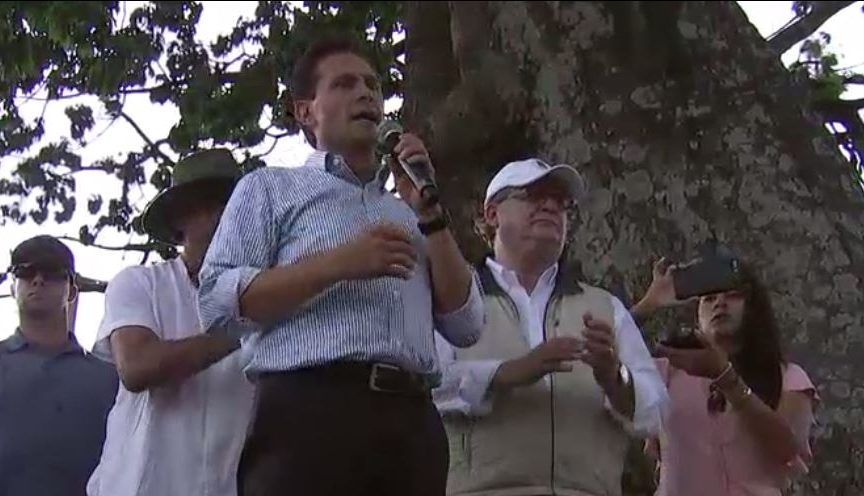 “Me es imposible estar en todos lados, pero hay representantes del gobierno”: Peña