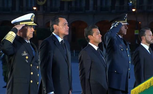 Reconstrucción tras sismo tomará tiempo: Pieña Nieto - peña-nieto-sismo-1