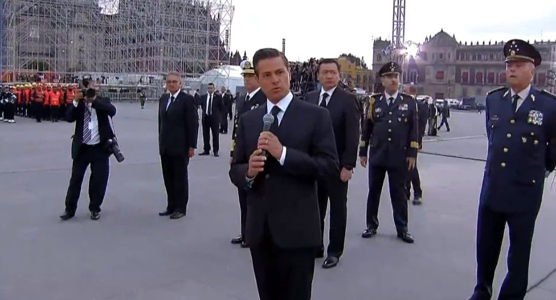 Reconstrucción tras sismo tomará tiempo: Pieña Nieto