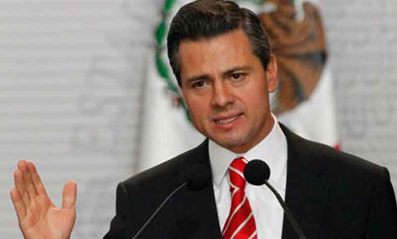 Peña Nieto encabeza evaluación de daños tras sismo