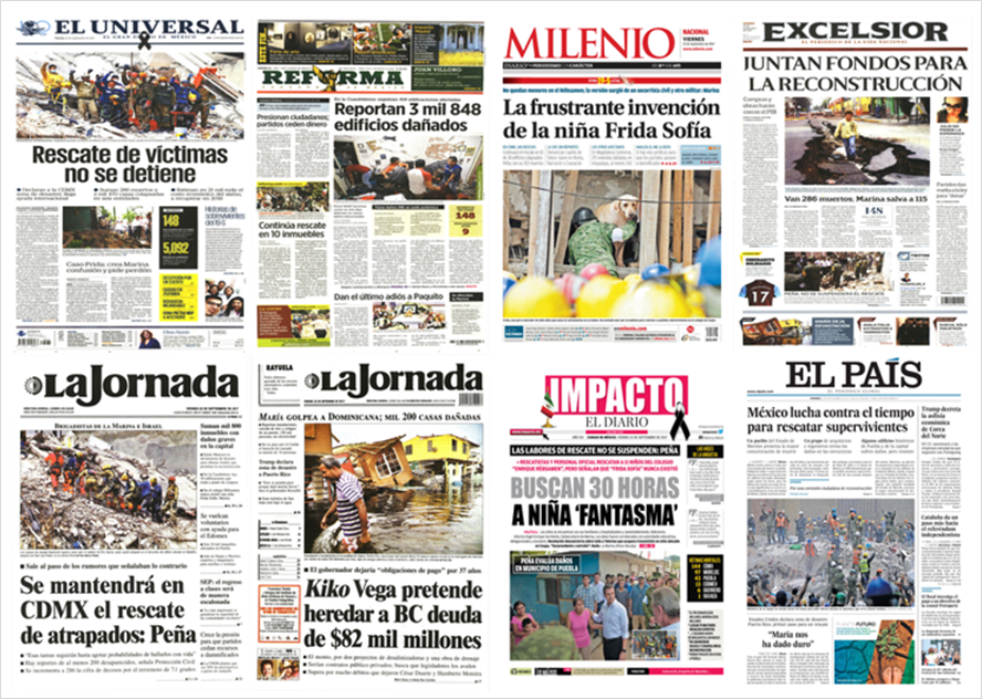 Rescates y partidos políticos en las portadas del viernes