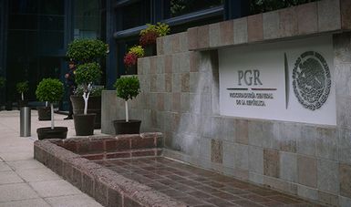 PGR entrega en extradición a prófuga italiana