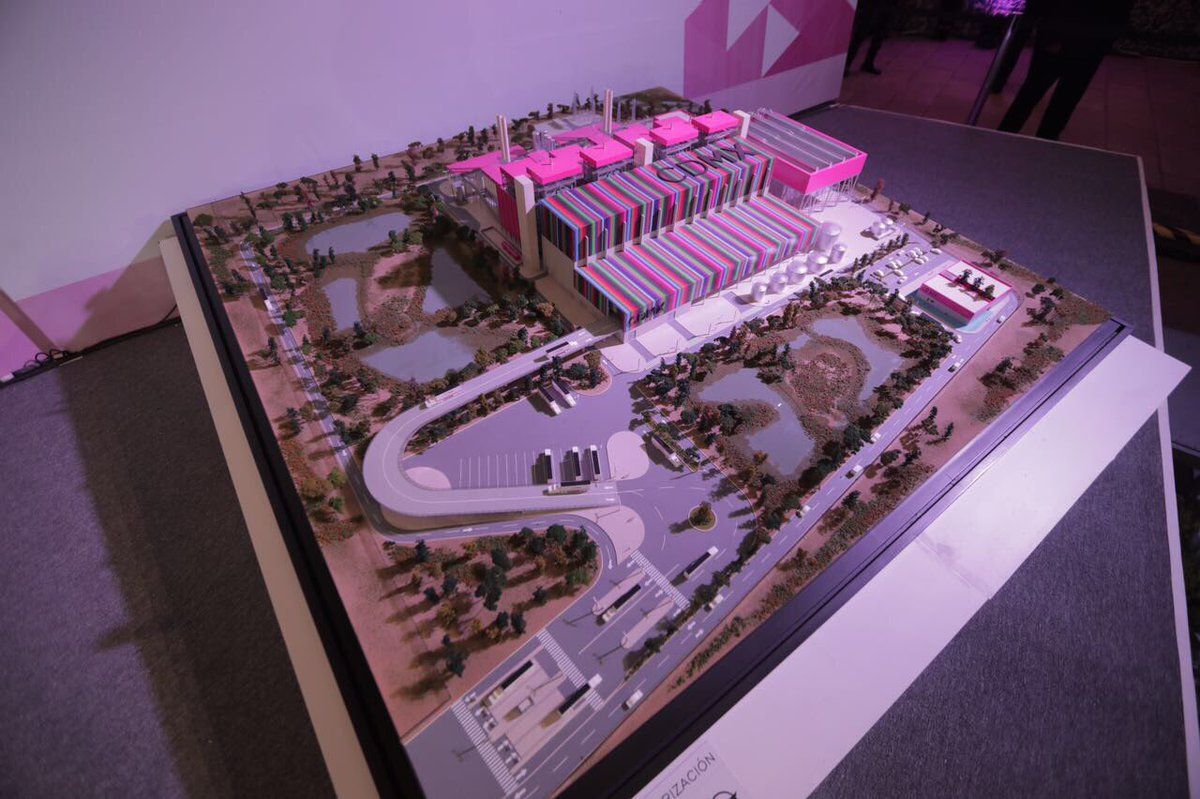 Presentan la planta de termovalorización 'El Sarape' - planta-de-termovalorización