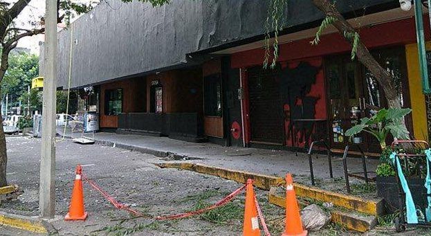 “El Plaza Condesa no presenta daño estructural”: Mancera