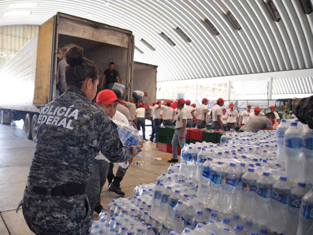Envían 150 policías federales a Juchitán para evitar saqueos