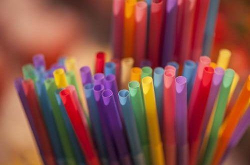 Proponen evitar uso de popotes en restaurantes - popotes